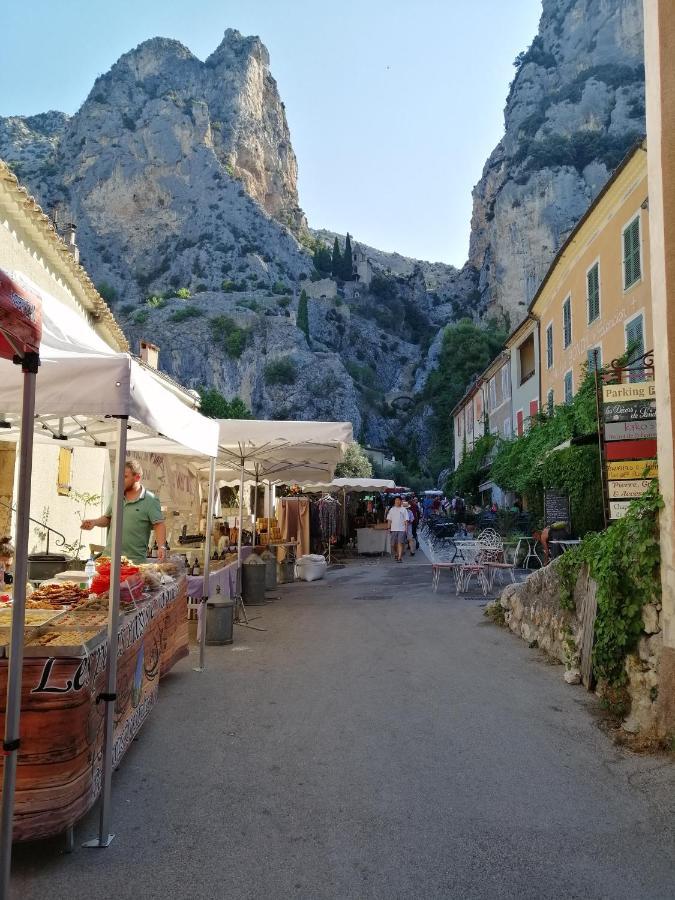 Zofia Appartements - Duplex Avec Terrasse #2 Moustiers-Sainte-Marie Εξωτερικό φωτογραφία