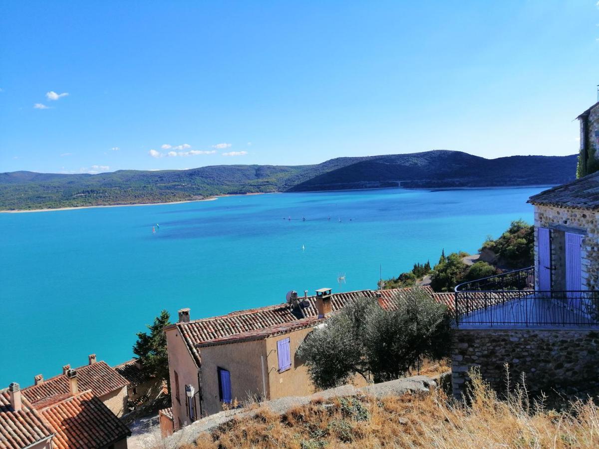 Zofia Appartements - Duplex Avec Terrasse #2 Moustiers-Sainte-Marie Εξωτερικό φωτογραφία