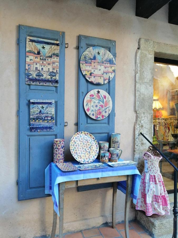 Zofia Appartements - Duplex Avec Terrasse #2 Moustiers-Sainte-Marie Εξωτερικό φωτογραφία