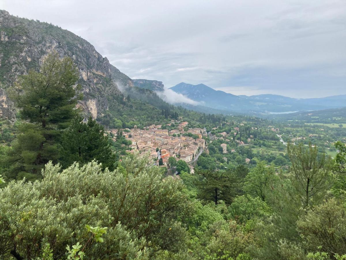 Zofia Appartements - Duplex Avec Terrasse #2 Moustiers-Sainte-Marie Εξωτερικό φωτογραφία