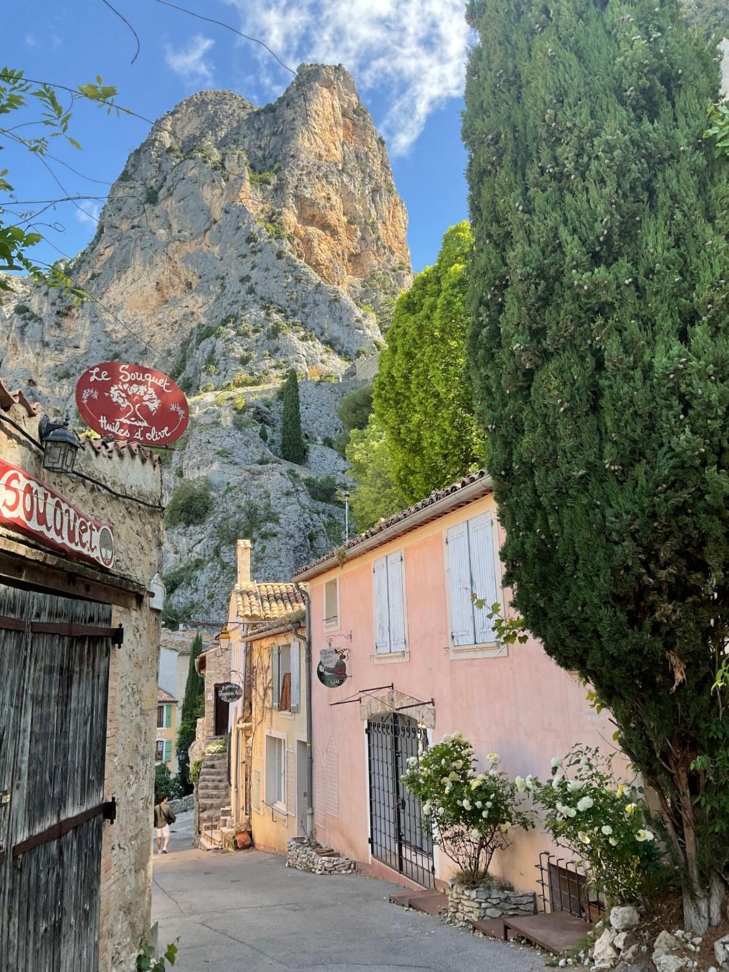 Zofia Appartements - Duplex Avec Terrasse #2 Moustiers-Sainte-Marie Εξωτερικό φωτογραφία